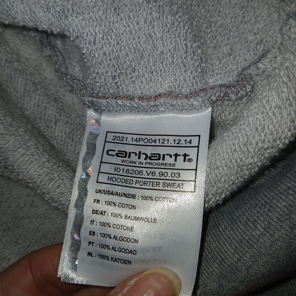 Womens Carhartt Hooded Large Kangaroo Pocket - Picture 4 of 15